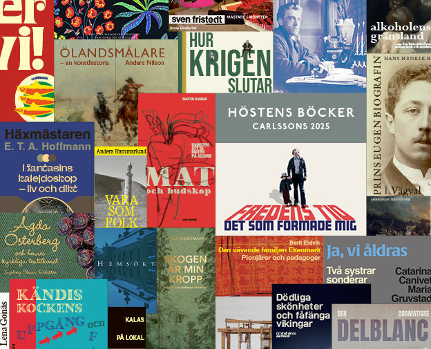 Höstens böcker 2025 – Från Prins Eugen till Josef Frank
