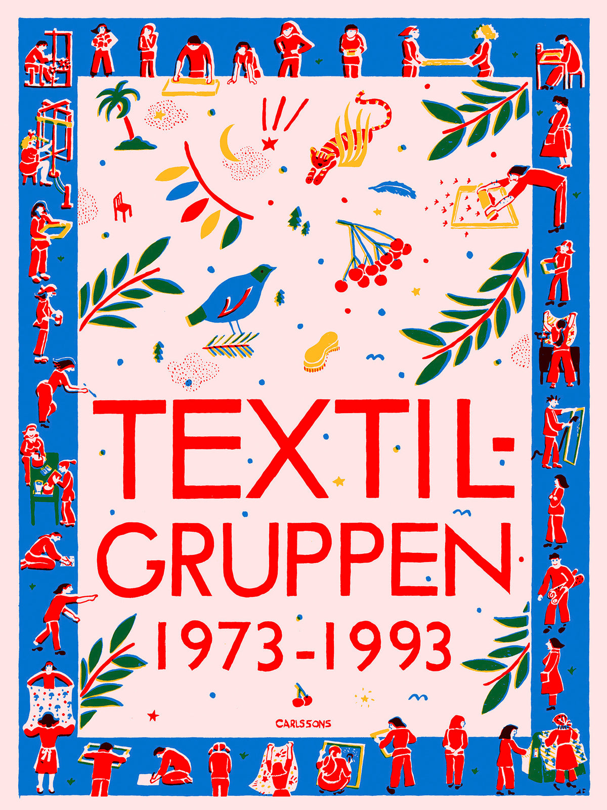Textilgruppen – Carlsson Bokförlag