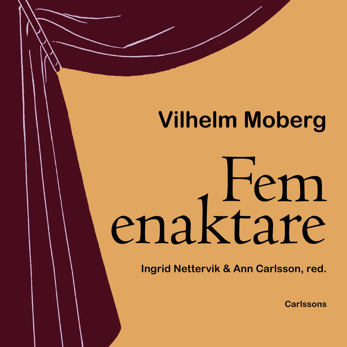 Fem enaktare – Carlsson Bokförlag