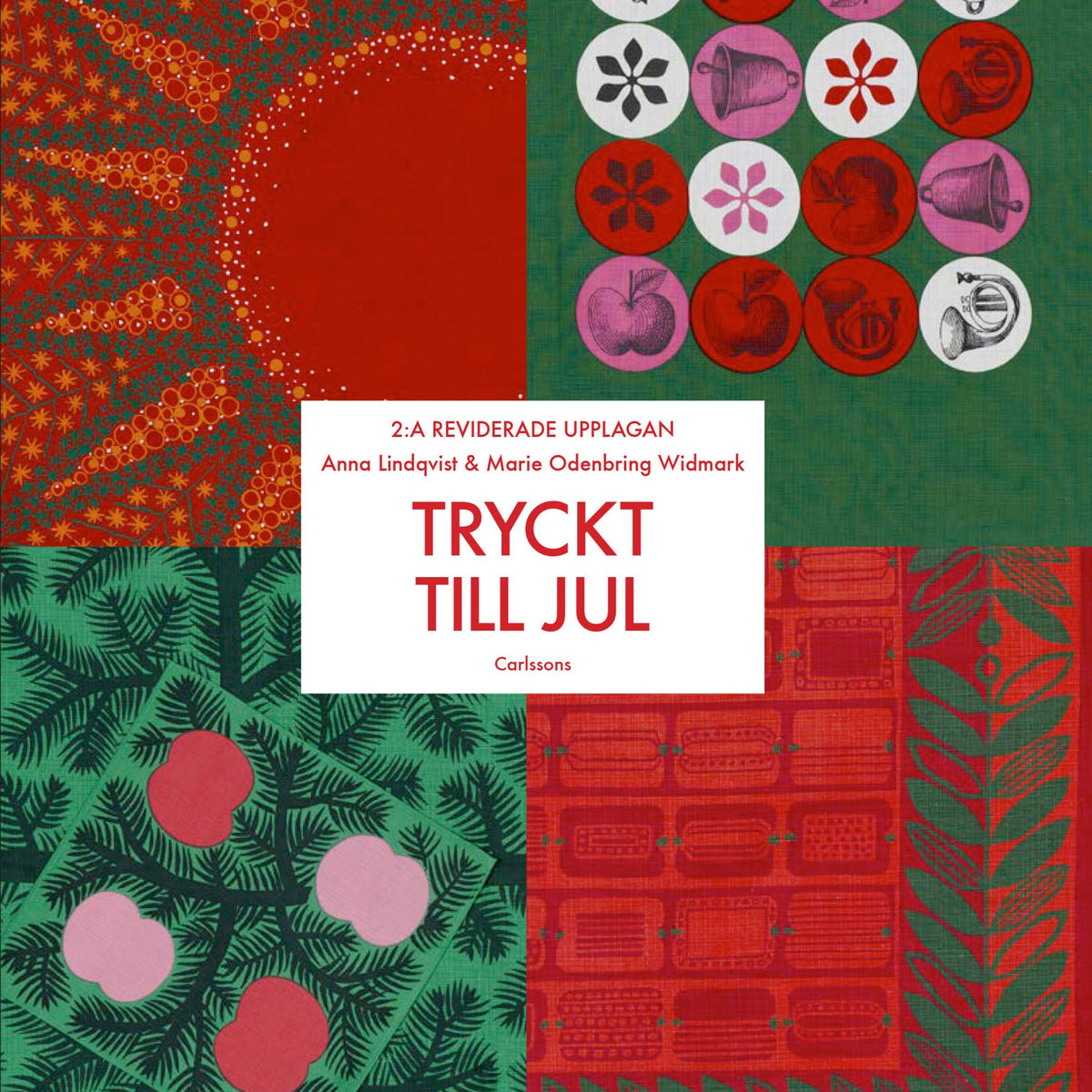 Tryckt till jul Carlsson Bokförlag